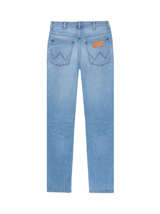 Wrangler Wrangler Jeansy W17TYLZ70 Niebieski Straight Leg