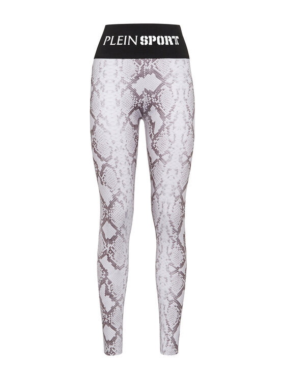 Plein Sport Plein Sport Legginsy 1621 Szary
