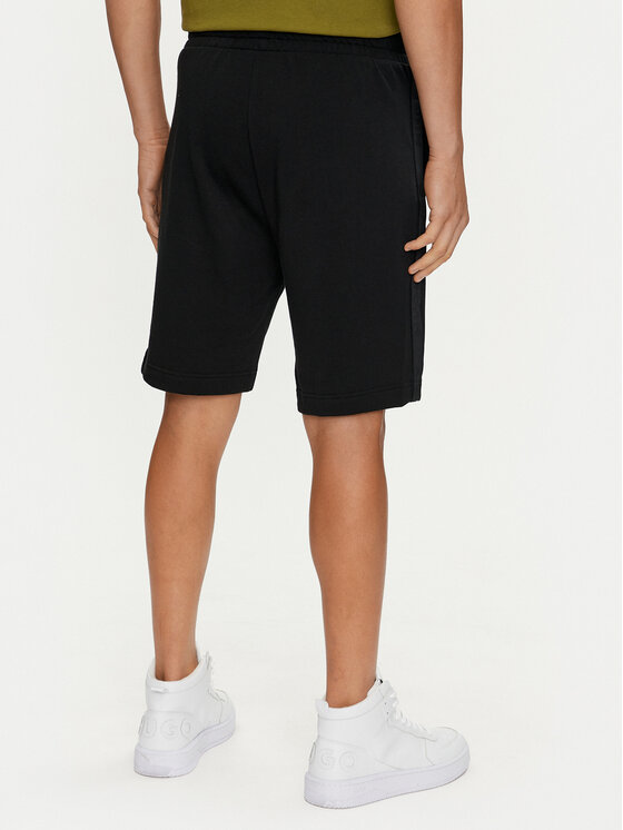 HUGO Hugo Sportshorts Tonal Logo 50520492 Schwarz Regular Fit