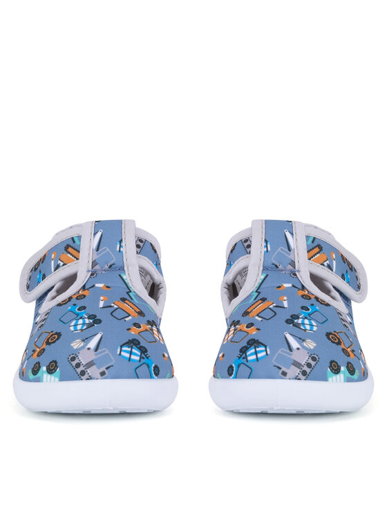 Action Boy Action Boy Naminės šlepetės CM240419-5 Mėlyna