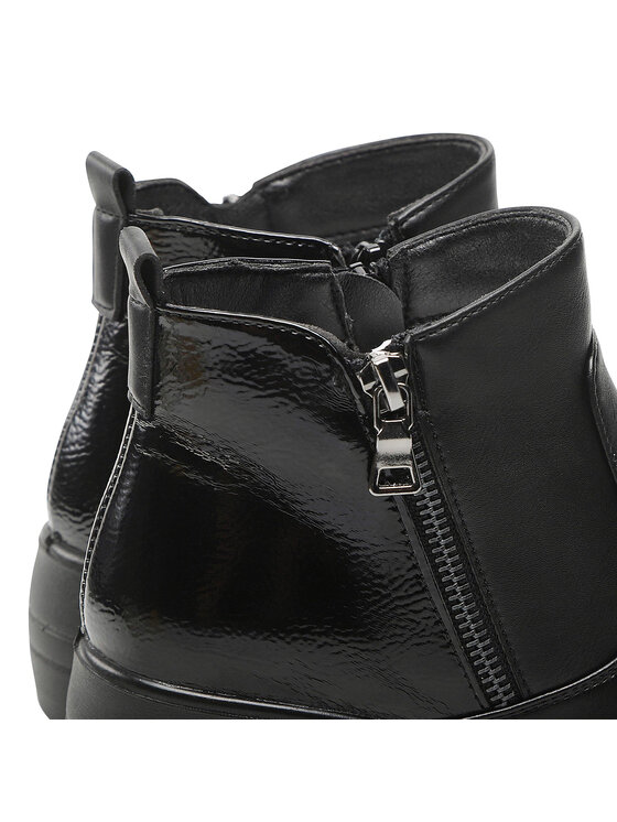 Clara Barson Clara Barson Stiefeletten LH21-1109-1 Schwarz