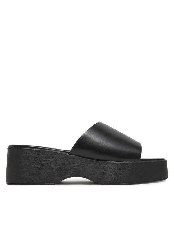 DeeZee DeeZee Papucs ST024206-1 Fekete