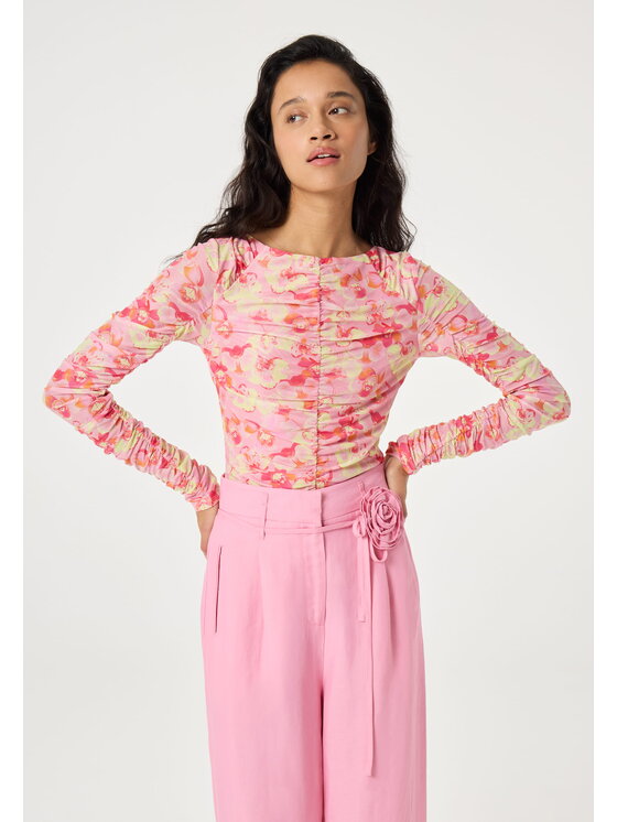 Fabienne Chapot Fabienne Chapot Top 6235-1793-173 Różowy Slim Fit