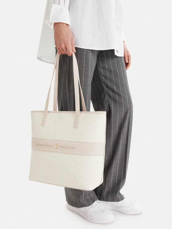 Beverly Hills Polo Club Beverly Hills Polo Club Handtasche EO-BHPC-L-012-09 Écru