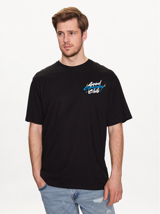 Redefined Rebel Redefined Rebel T-shirt Carter 221042 Crna Boxy Fit