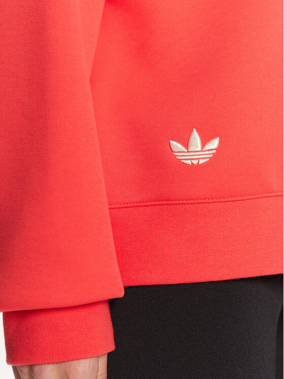adidas adidas Pulóver Neuclassics JI8521 Piros Oversize