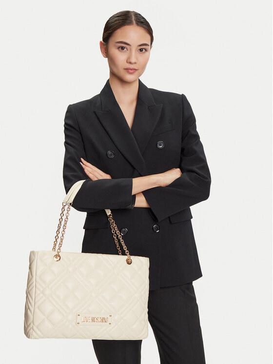 LOVE MOSCHINO LOVE MOSCHINO Τσάντα JC4145PP1NLA0110 Μπεζ