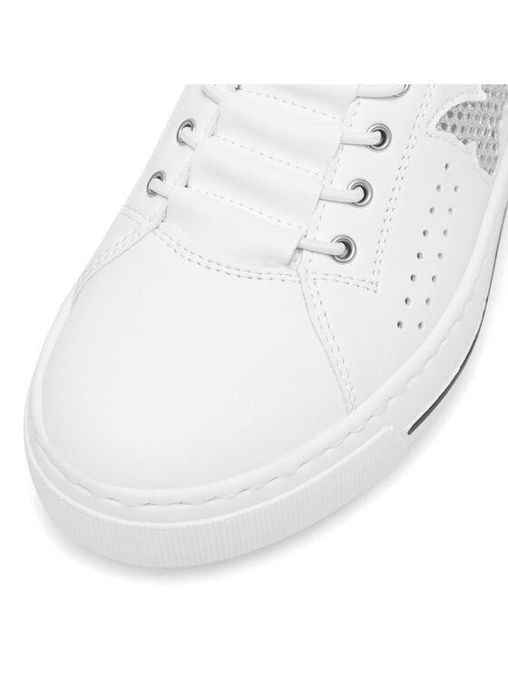 Rieker Rieker Sneakersy L8857-80 Biały