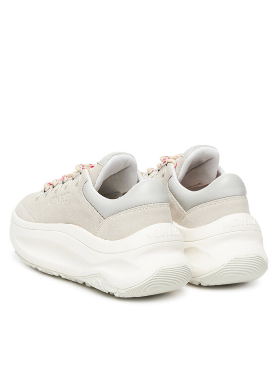 Moon Boot Moon Boot Sneakersy Moon247 80D2490050 Écru