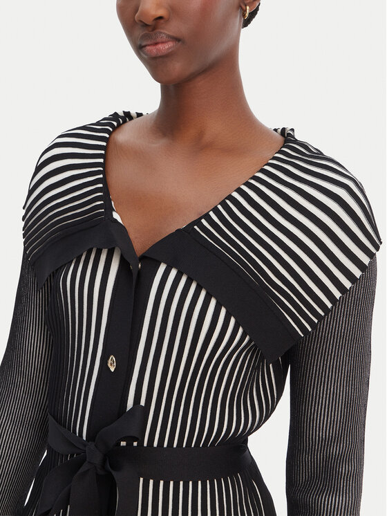 Liu Jo Sport Liu Jo Sport Cardigan TA6116 MS55N Negru Regular Fit