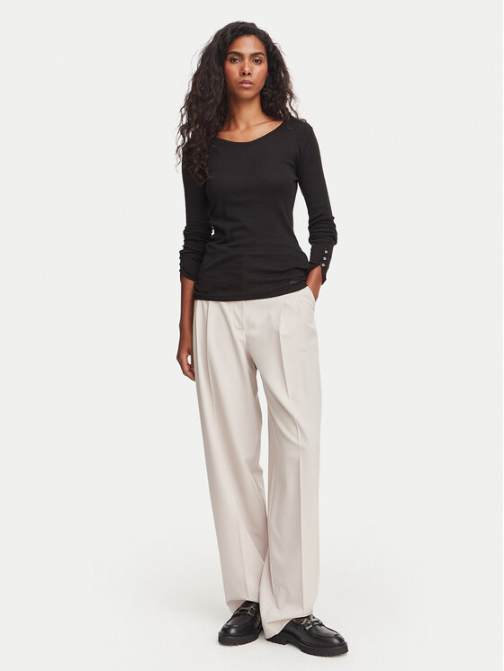 BOSS BOSS Palaidinė Edeline 50566005 Juoda Regular Fit