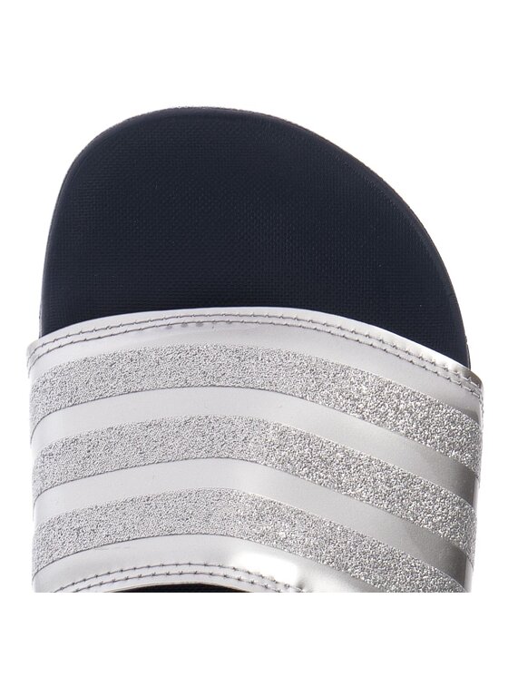 adidas Klapki adilette Cf Explorer W CG3411 Srebrny Modivo.pl