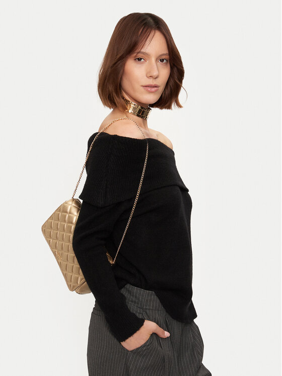 Liu Jo Liu Jo Ročna torba Ecs Xs Crossbody AF4104 E0002 Zlata