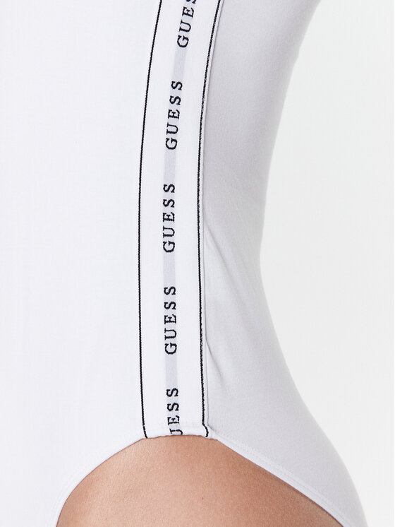 Body Carrie O3RM09 KBBU1 Bianco Slim Fit