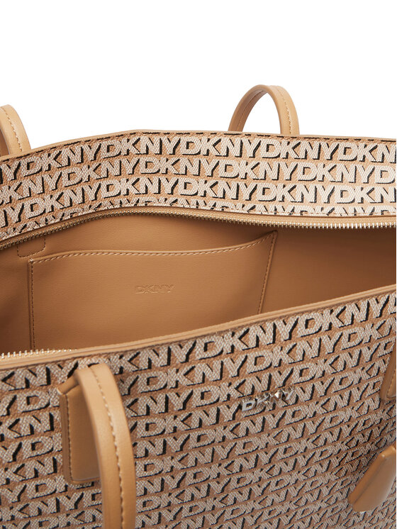 DKNY DKNY Kabelka Saige Ew Tz Tote R52A5I42 Béžová