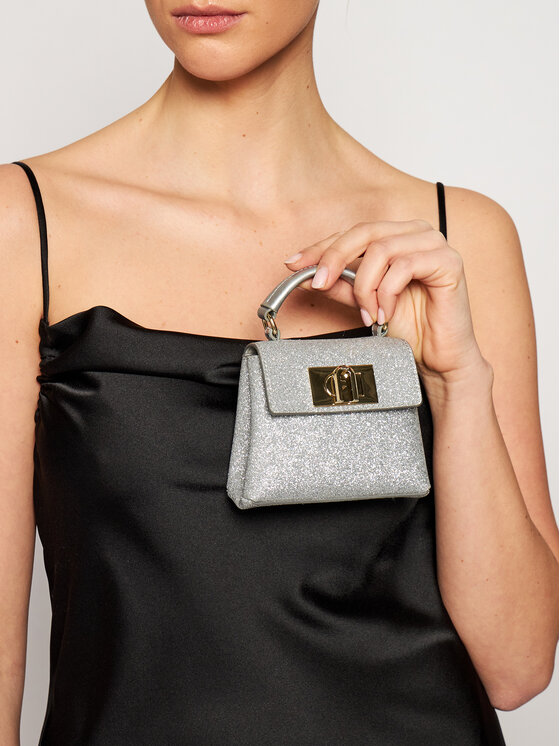 Furla Furla Handtasche 1927 WE00124-A.0055-0237S-1-007-20-CN-E Silberfarben