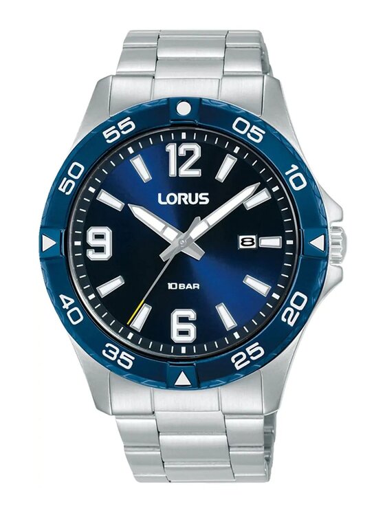 Lorus Lorus Hodinky RH989QX9 Strieborná