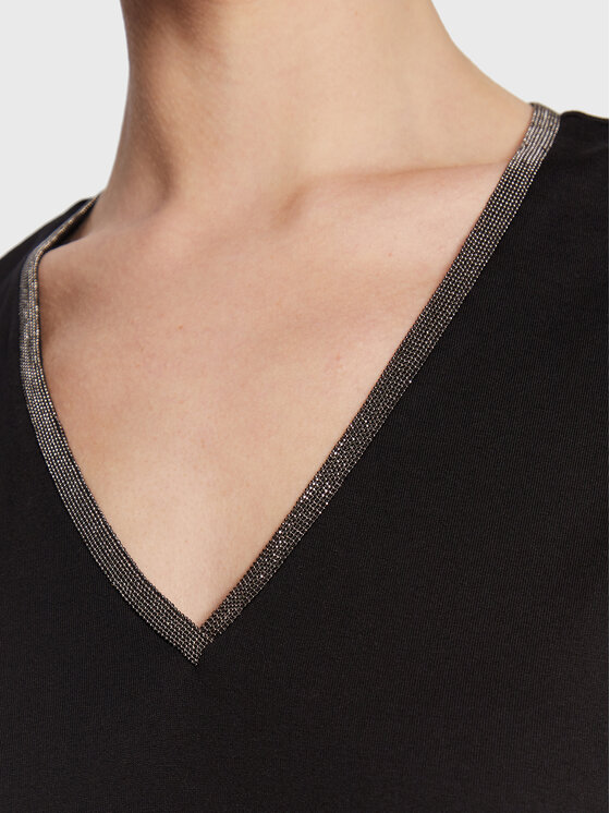 Top JED273W138 Nero Regular Fit