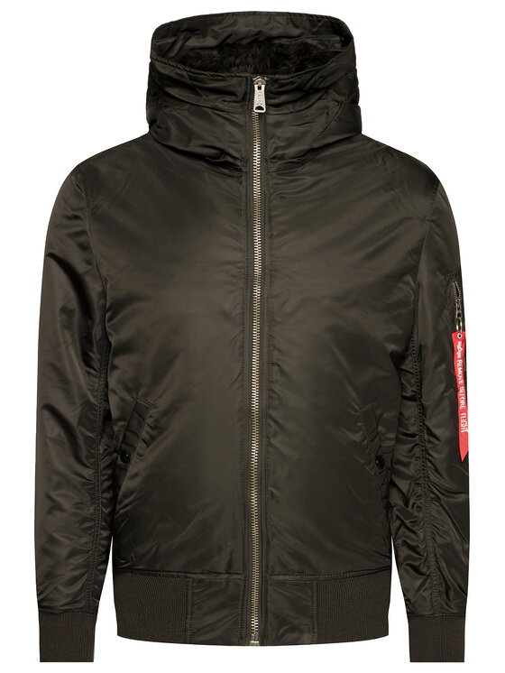 Alpha Industries Alpha Industries Übergangsjacke Ma-1 158104 Schwarz Standard Fit