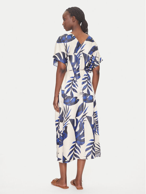 Vero Moda Vero Moda Rochie de vară Vina 10327430 Bej Relaxed Fit