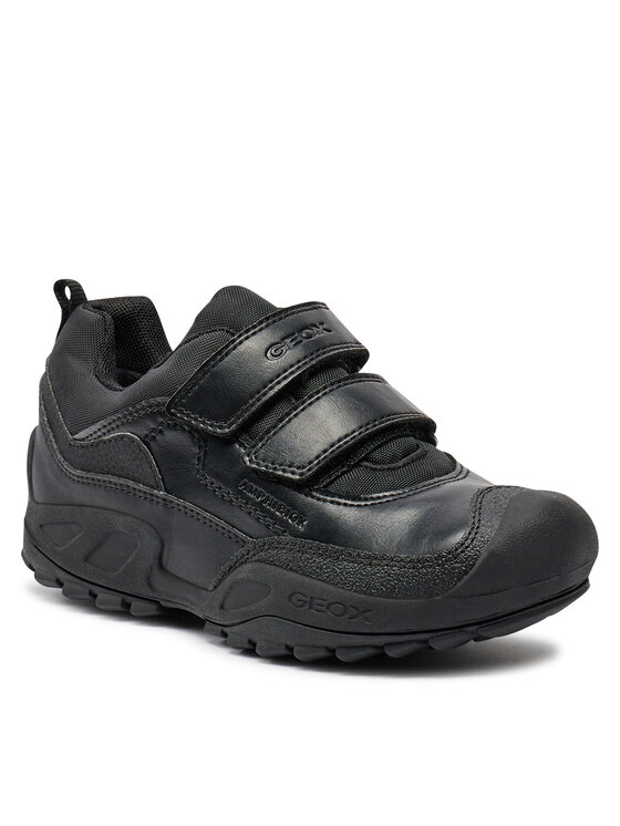 Geox Geox Laisvalaikio batai J N.Savage B.B Abx B J841WB 05411 C9999 D Juoda