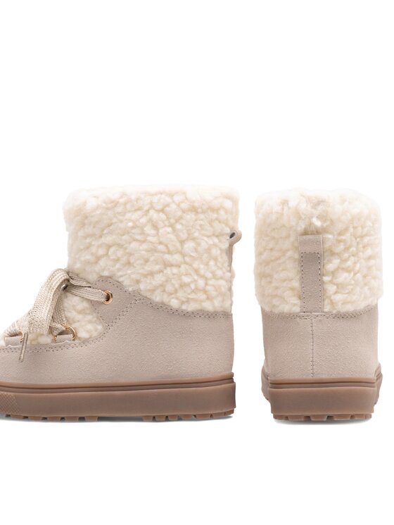 Nelli Blu Nelli Blu Schneeschuhe AVO-191-406 Beige