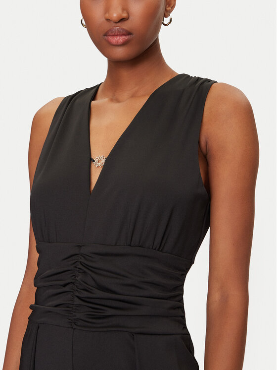 Rinascimento Rinascimento Kombinezonas CFC0019930002 Juoda Regular Fit