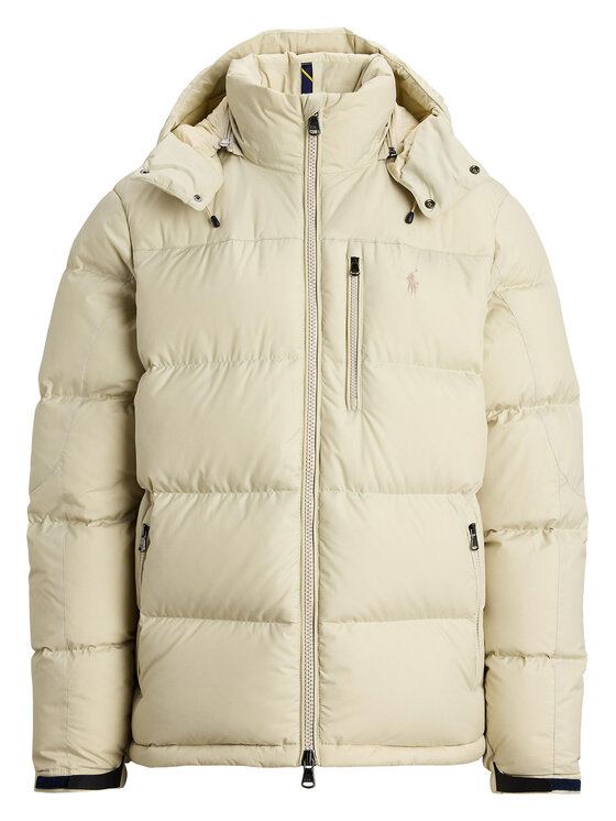 Polo Ralph Lauren Polo Ralph Lauren Pūkinė striukė 710968278007 Écru Regular Fit