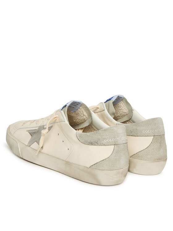 GOLDEN GOOSE GOLDEN GOOSE Tossud Super-Star Classic With Spur GMF00102.F005359.11166 Valge