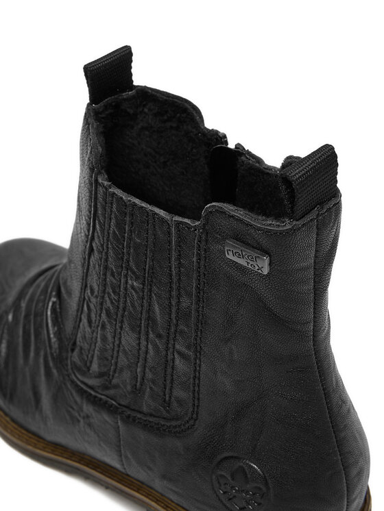Rieker Rieker Botine 74855-00 Negru