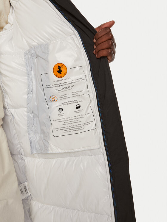 Save The Duck Save The Duck Télikabát D45510W LUCK19 Kék Regular Fit