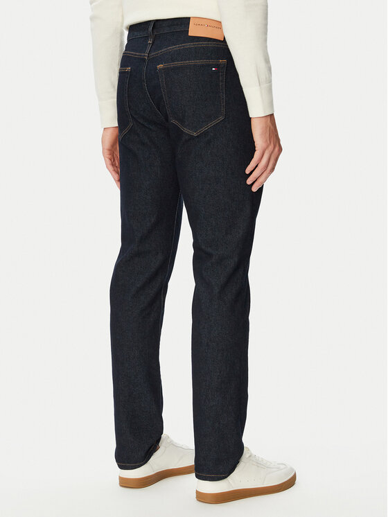 Tommy Hilfiger Tommy Hilfiger Дънки Denton MW0MW44913 Тъмносин Straight Fit