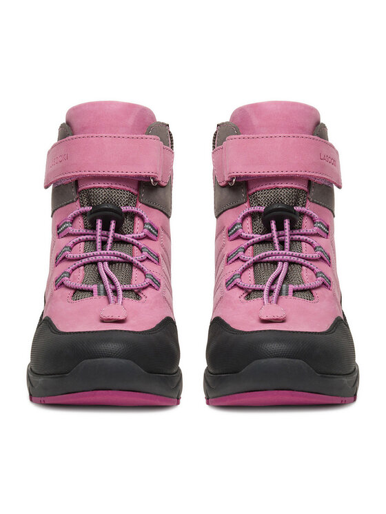 Lasocki Young Lasocki Young Schnürschuhe CEO-BI12-SAM-06(V)DZ Rosa