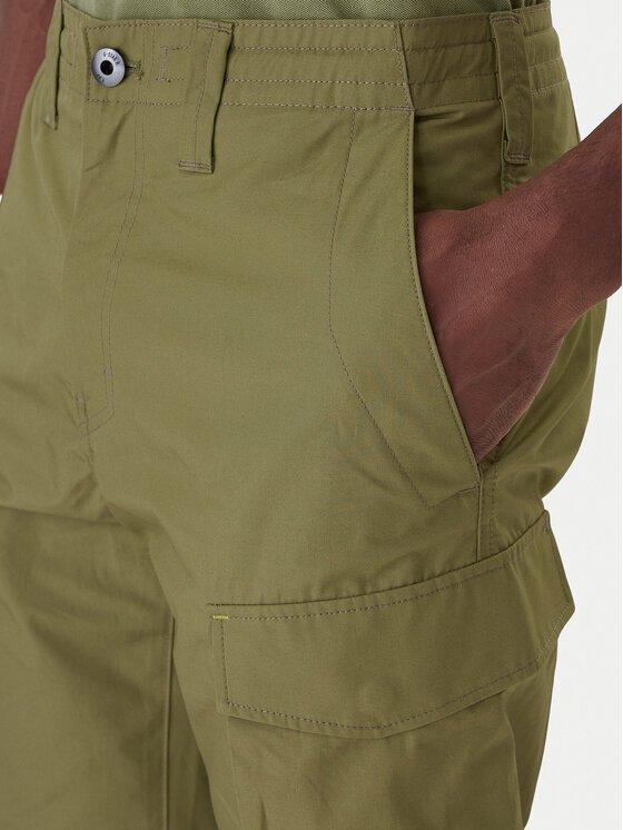 G-Star Raw G-Star Raw Bavlnené šortky Core D26220-C973 Zelená Regular Fit