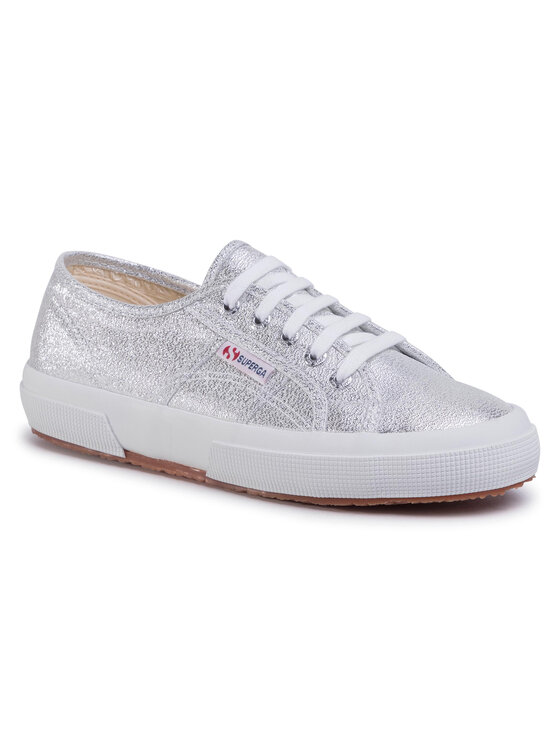 Superga Sneakers 2750 Lamew S001820 Argent Modivo.fr