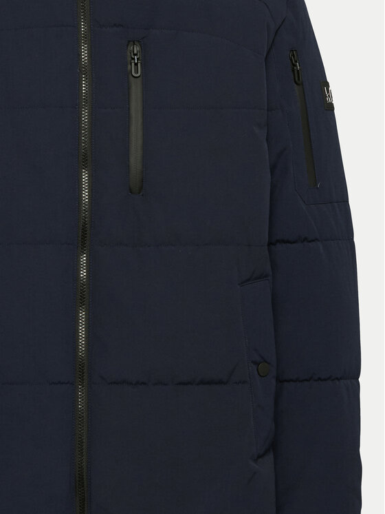 s.Oliver s.Oliver Zimska jakna 2150475 Tamnoplava Regular Fit
