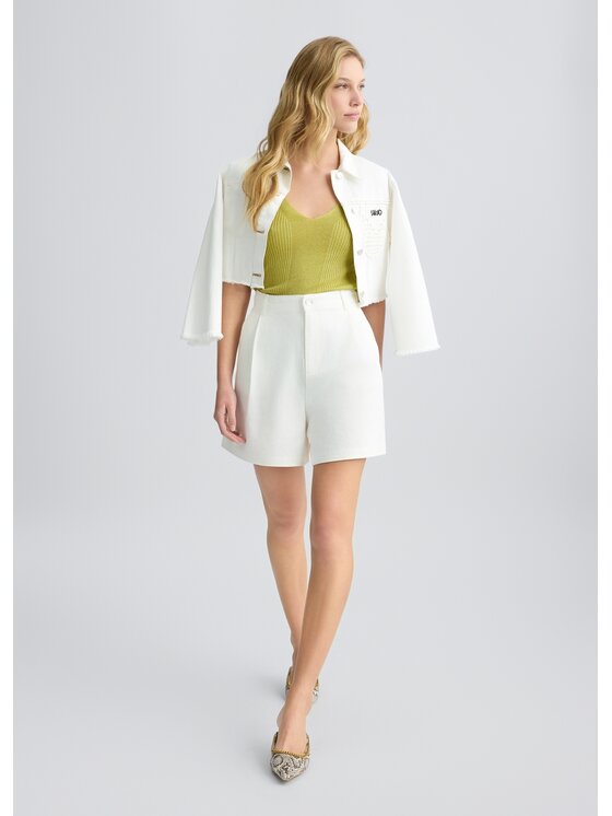 Liu Jo Liu Jo Maglione WA5057MS64JA4337 Verde Regular Fit