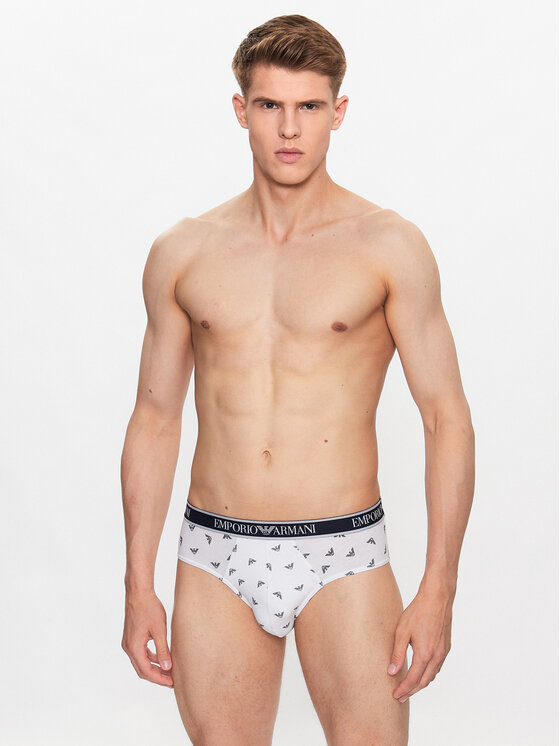 Emporio Armani Underwear Emporio Armani Underwear Komplet spodnjih hlač slip﻿ 111734 3R717 50636 Pisana