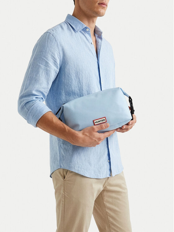 Hunter Hunter Pochette per cosmetici WB-HTR-U1-004-SS26 Blu
