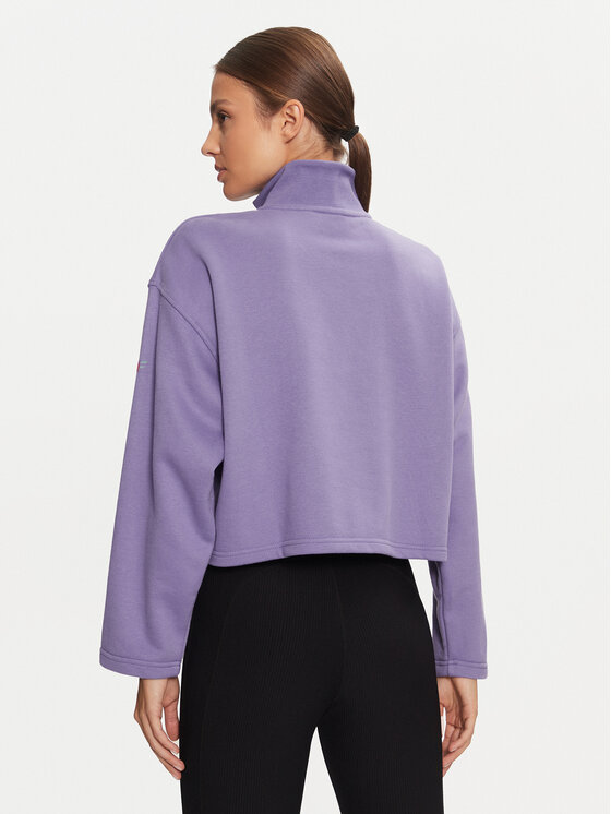 4F 4F Felpa 4FWAW24TSWSF1337 Viola Loose Fit