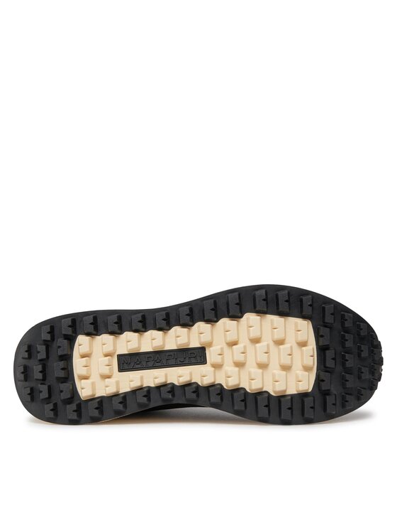 Napapijri Napapijri Schnürstiefeletten Slate10 NP0A4HVG Schwarz
