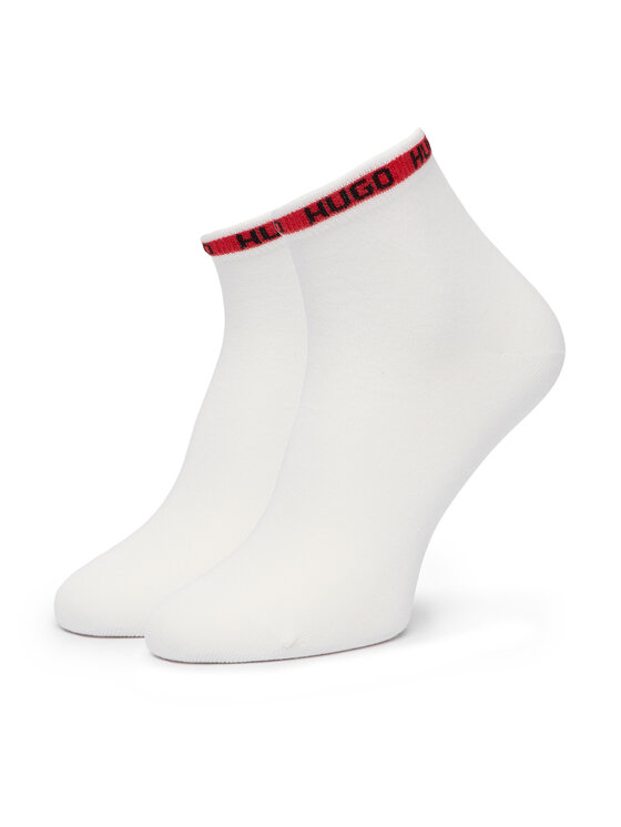 HUGO HUGO Kurze Socken 50516390 Weiß