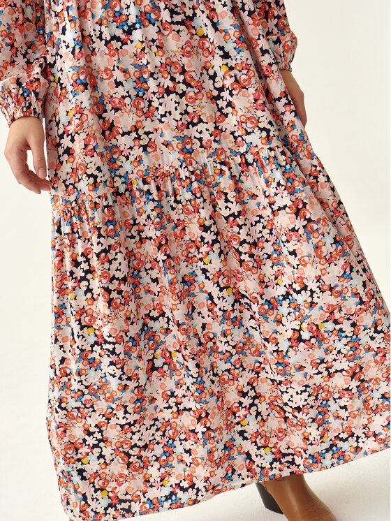 Tatuum Tatuum Vsakodnevna obleka Sforia T2305.193 Roza Oversize