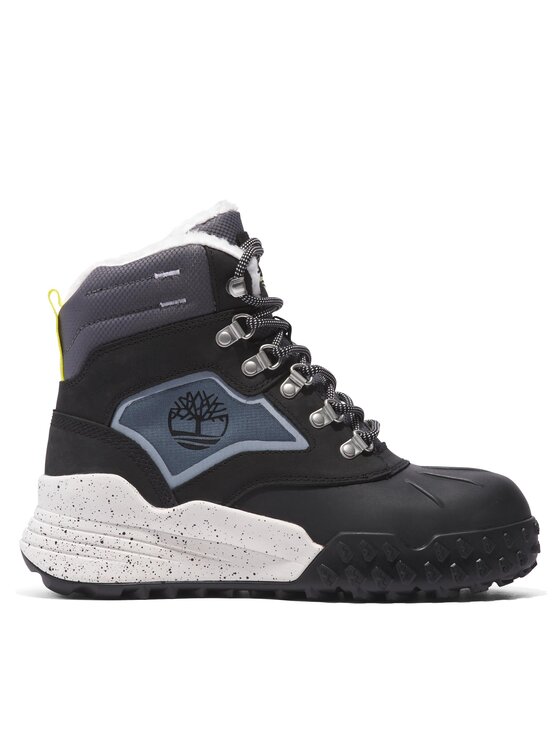 Timberland Timberland Schnürstiefeletten Moriah Range Hiker Wp Ins TB0A63E60151 Schwarz