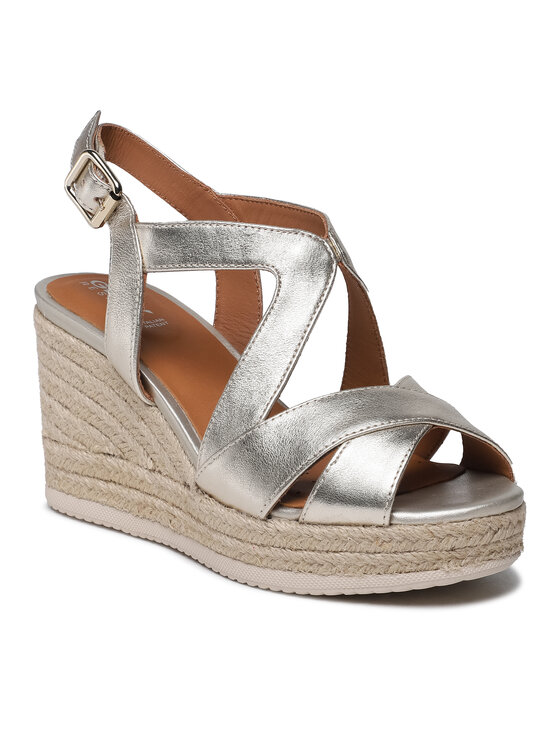 Geox Geox Espadrilles D Ponza D35GVC000CFC2012 Arany
