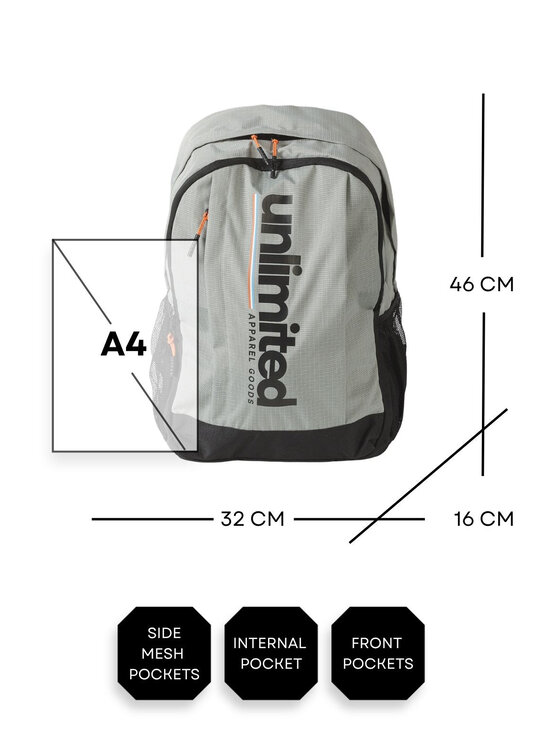 minoti minoti Plecak 33BAG253 Szary