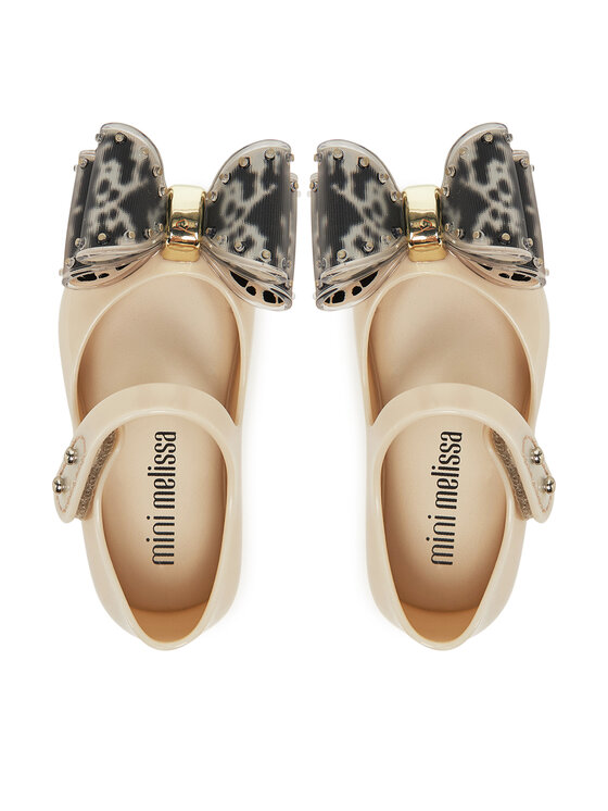 Melissa Melissa Ballerinas Ultragirl Classic Bow 35967 Écru