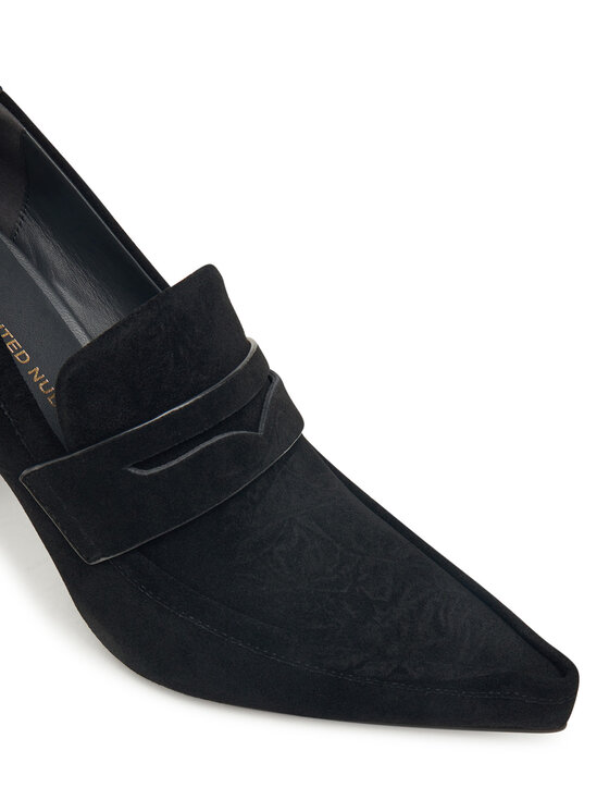 United Nude United Nude Poltopánky Gem Loafer Hi 10955560195 Čierna