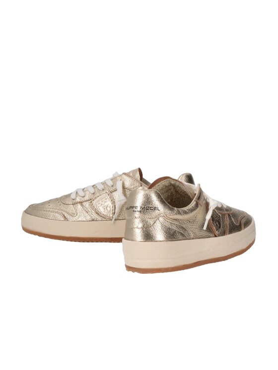 Philippe Model Philippe Model Sneakers q-fla-250061 Oro