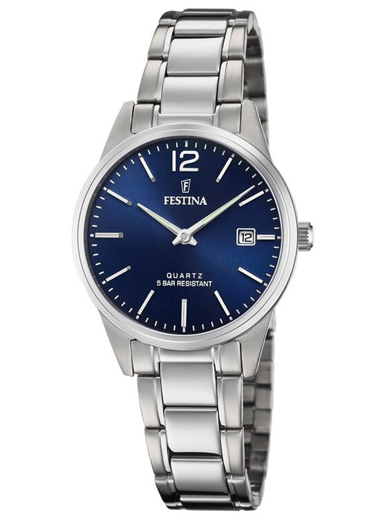 Festina Festina Hodinky F20509/3 Stříbrná